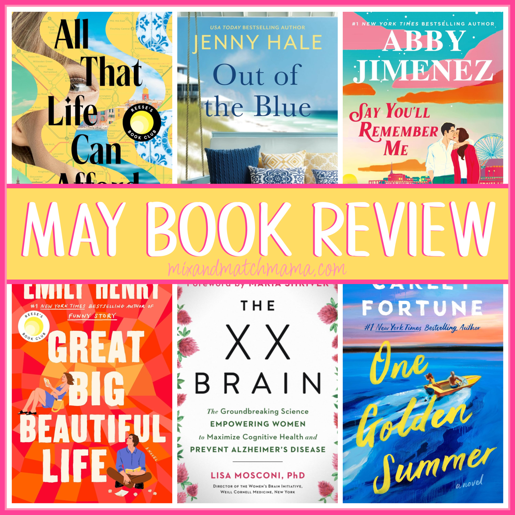May 2025 Book Review - Mix & Match Mama