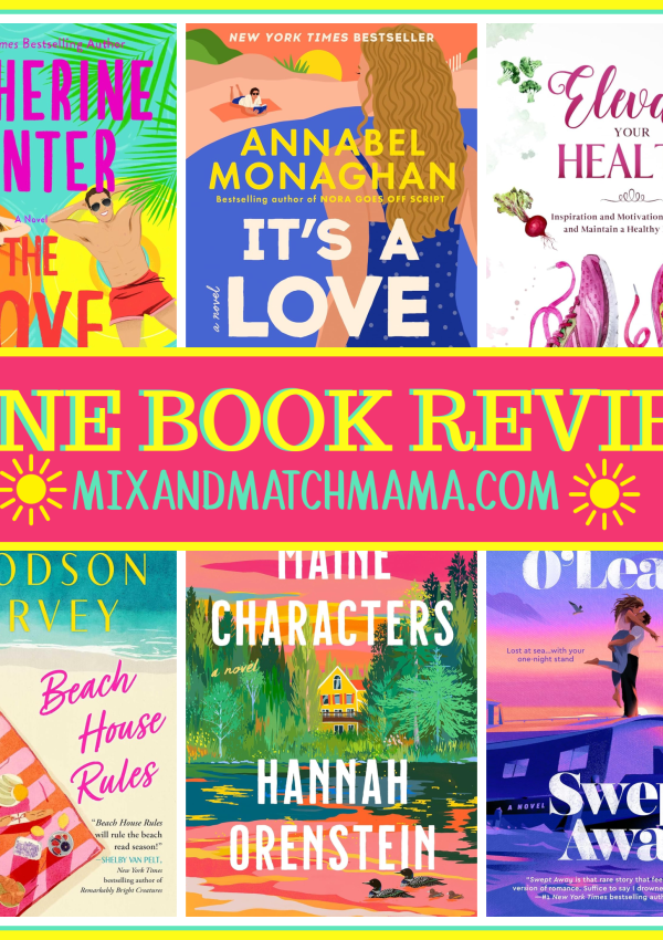 June 2025 Book Review