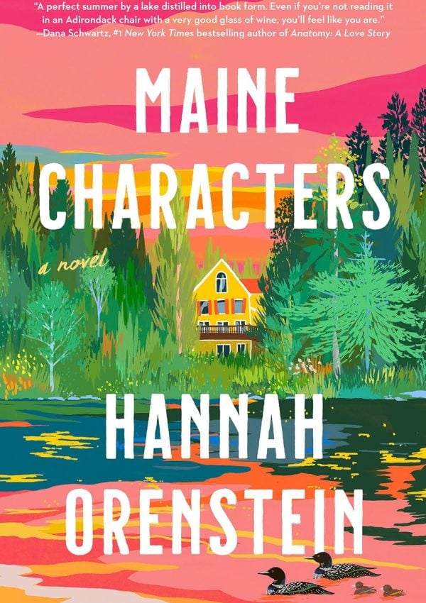Book Club # 17: MAINE CHARACTERS