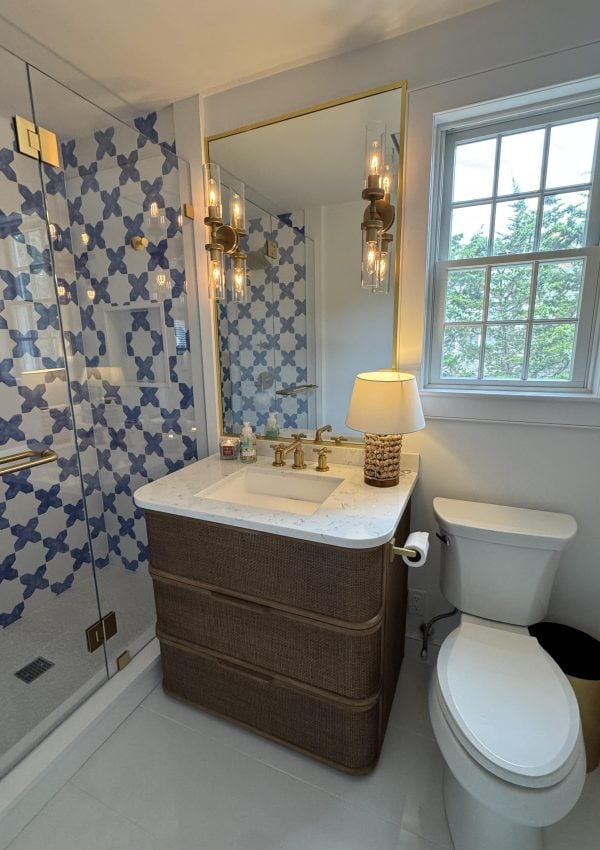 Nantucket Bathrooms {REMODEL}