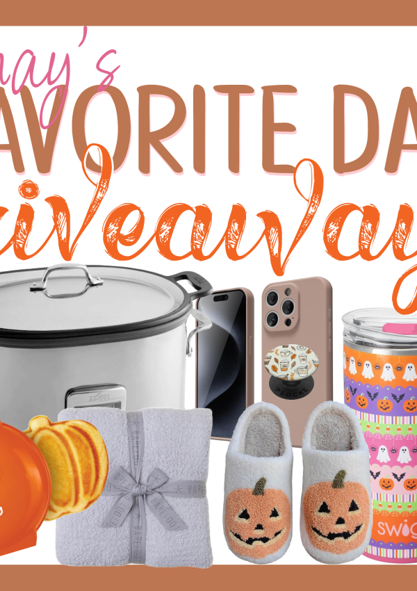 Shay’s Favorite Day GIVEAWAY!