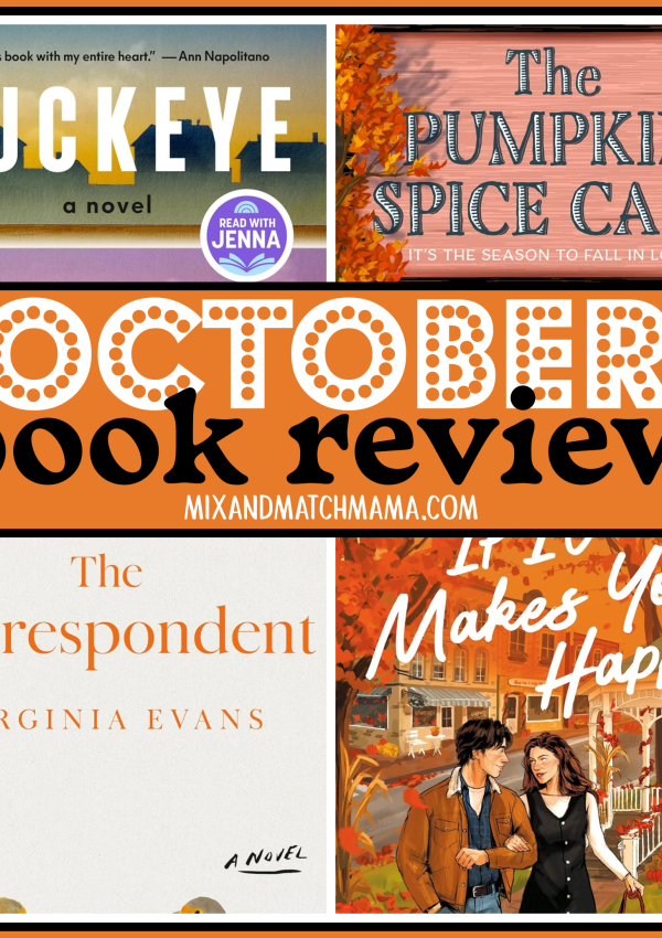 October 2025 Book Review