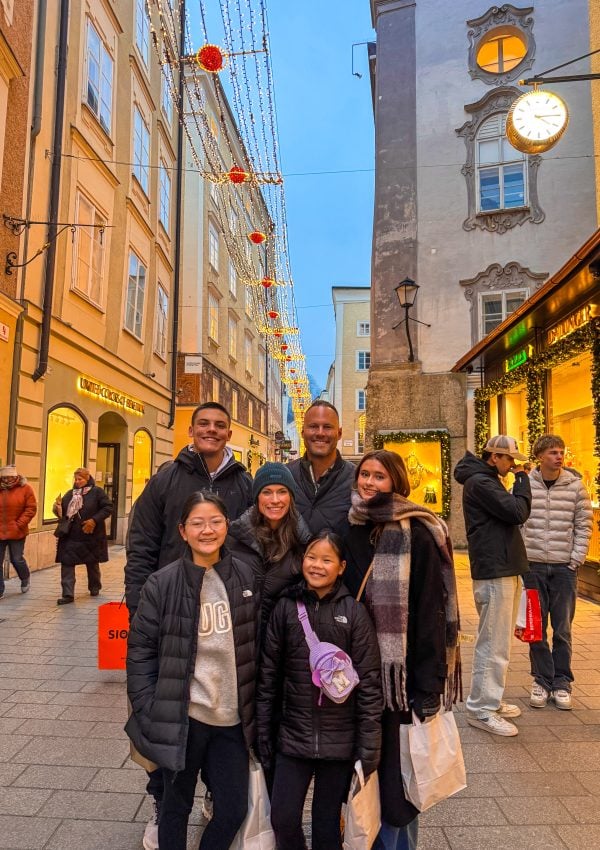 Winter Break Part 2: SALZBURG, AUSTRIA!