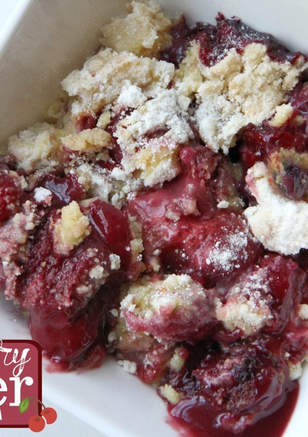 Cherry Berry Cobbler