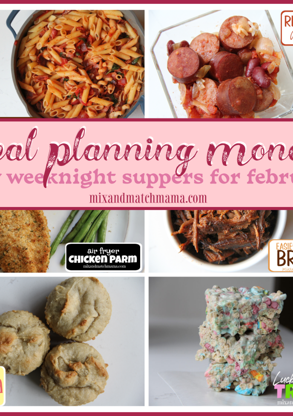 Meal Planning Monday #593