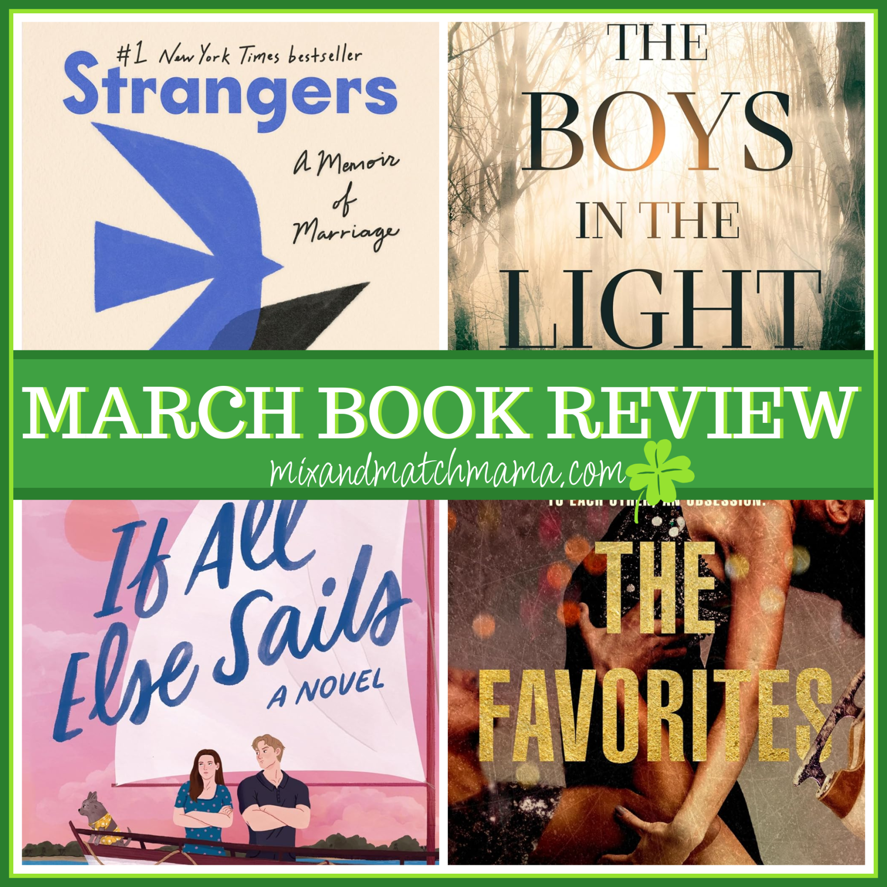 March 2026 Book Review - Mix & Match Mama