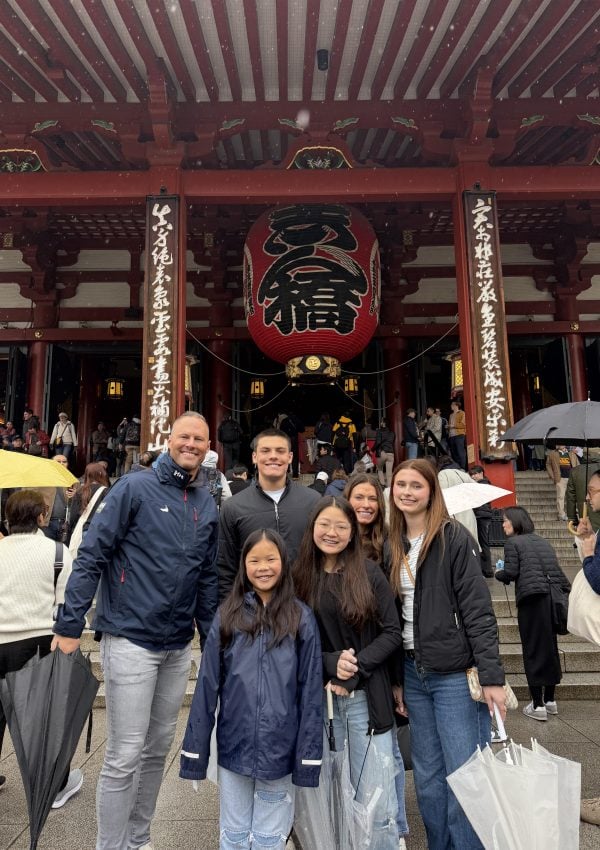 Spring Break in Japan: SENSOJI TEMPLE & SUMO