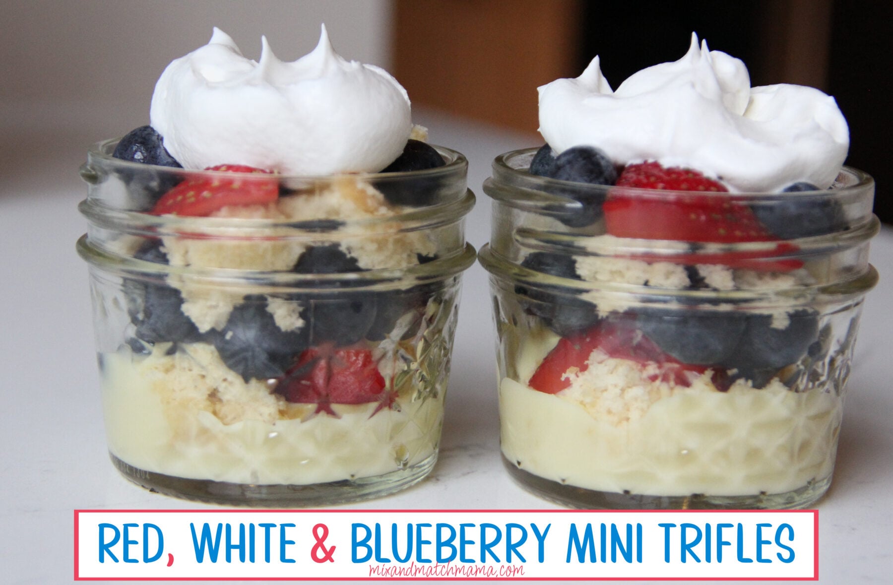 Trifles and Puddings Archives - Mix & Match Mama