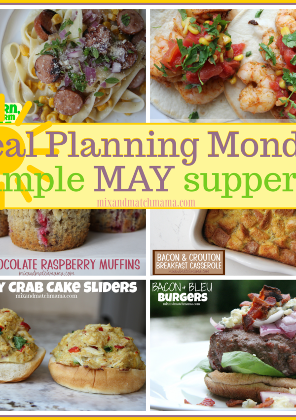 Meal Planning Monday #602