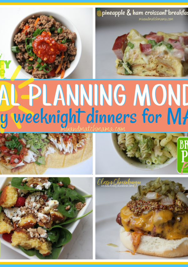 Meal Planning Monday #604