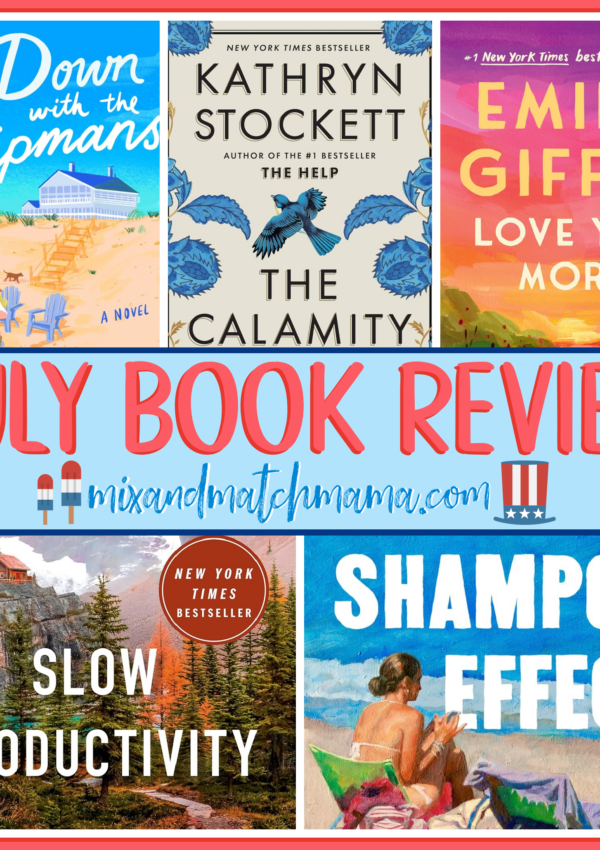 July 2026 Book Review