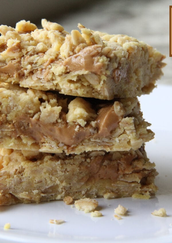 Peanut Butter Crumb Bars