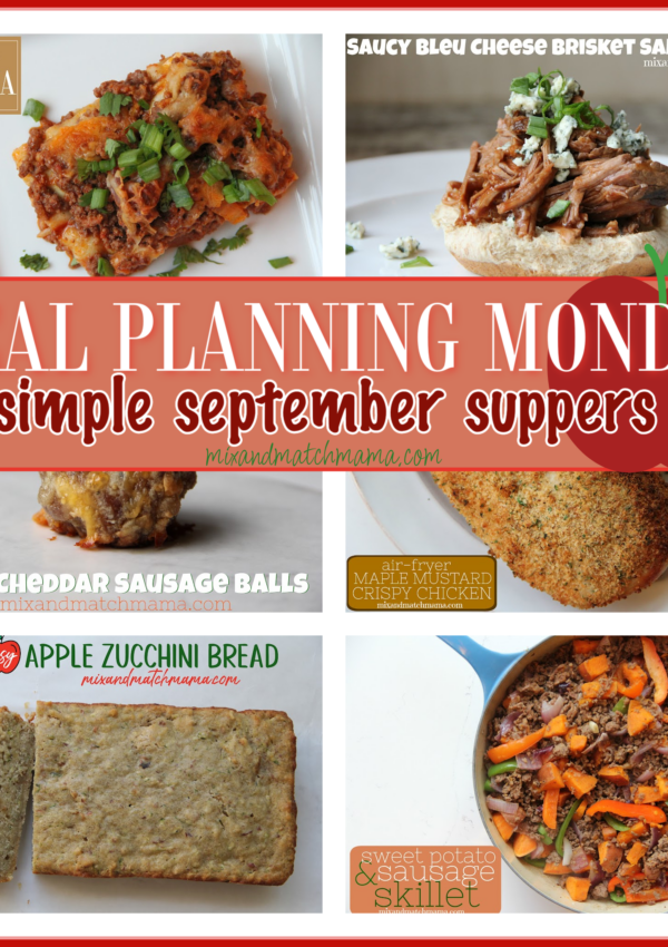 Meal Planning Monday #620