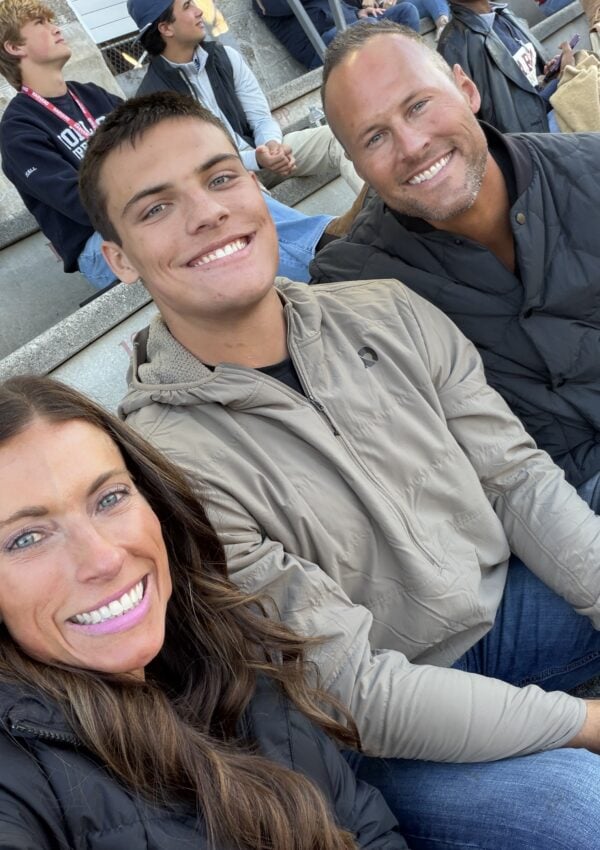 Game Day Visit {Harvard}
