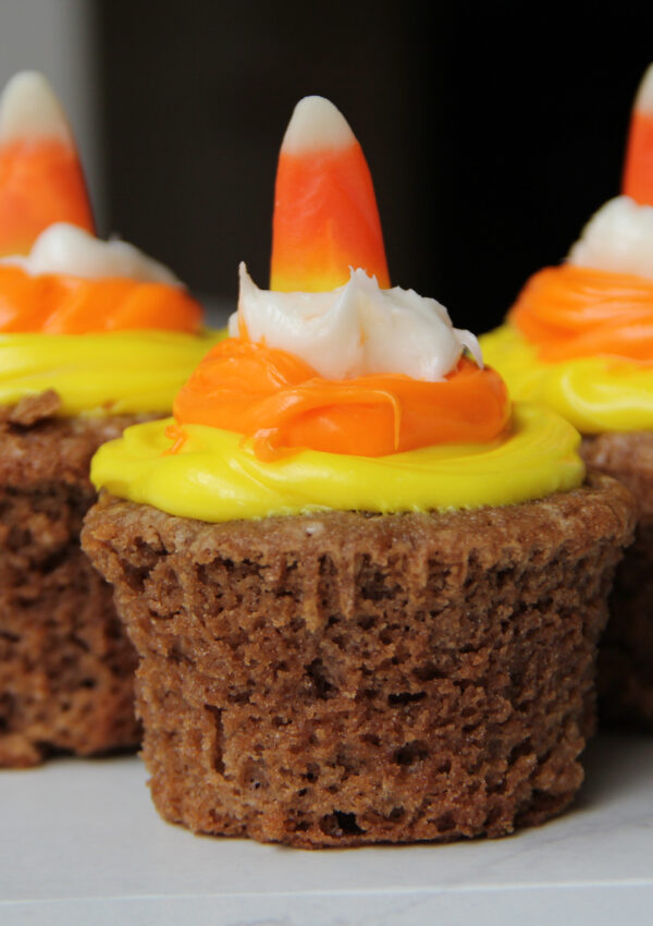 Chocolate Halloween Cupcakes