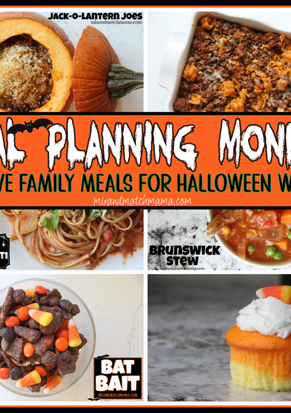 Meal Planning Monday #626