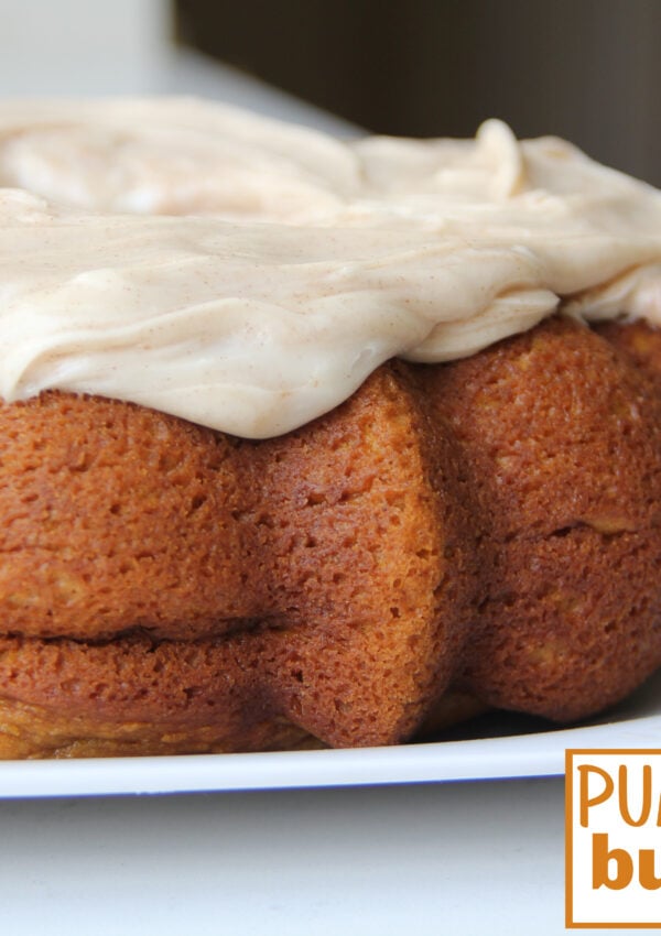 Pumpkin Spice Bundt Cake