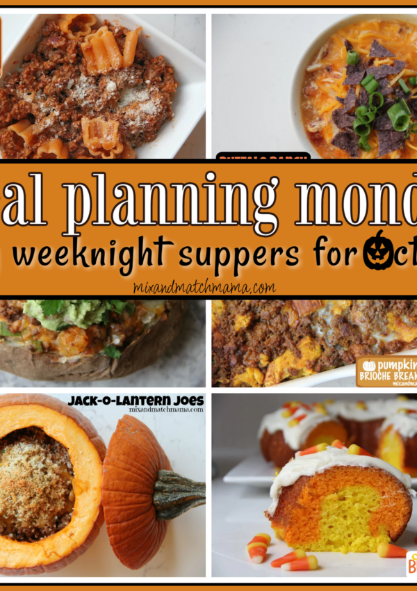 Meal Planning Monday #623